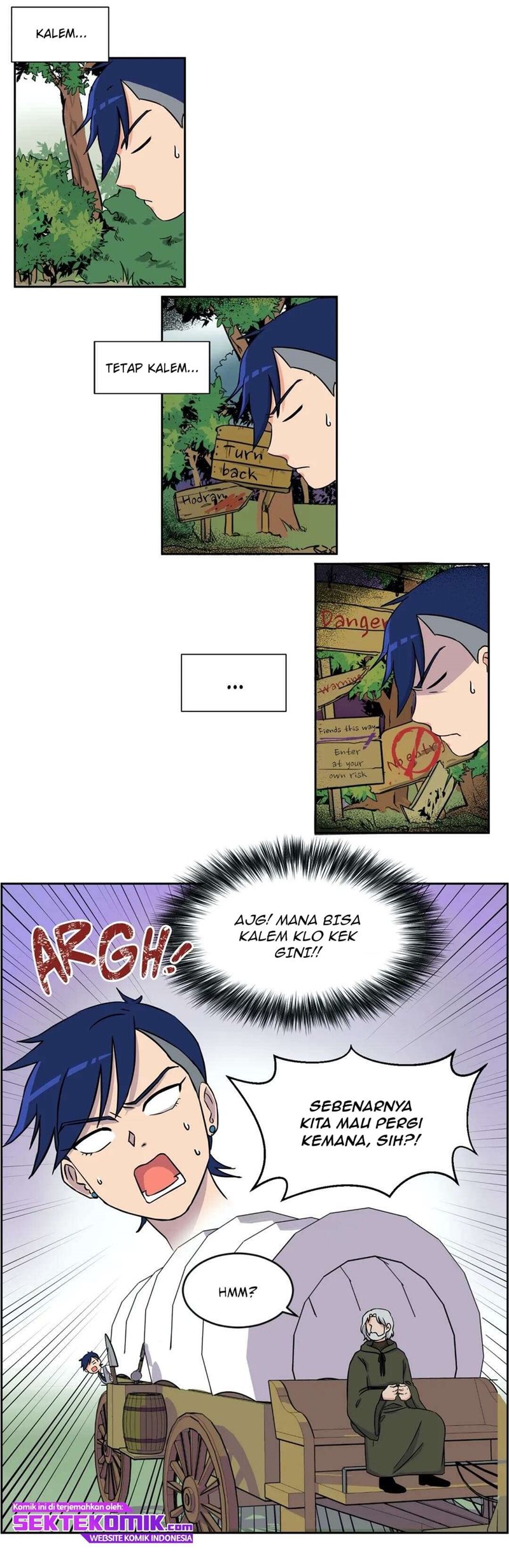 The Demon King Diaries Chapter 03 Gambar 9