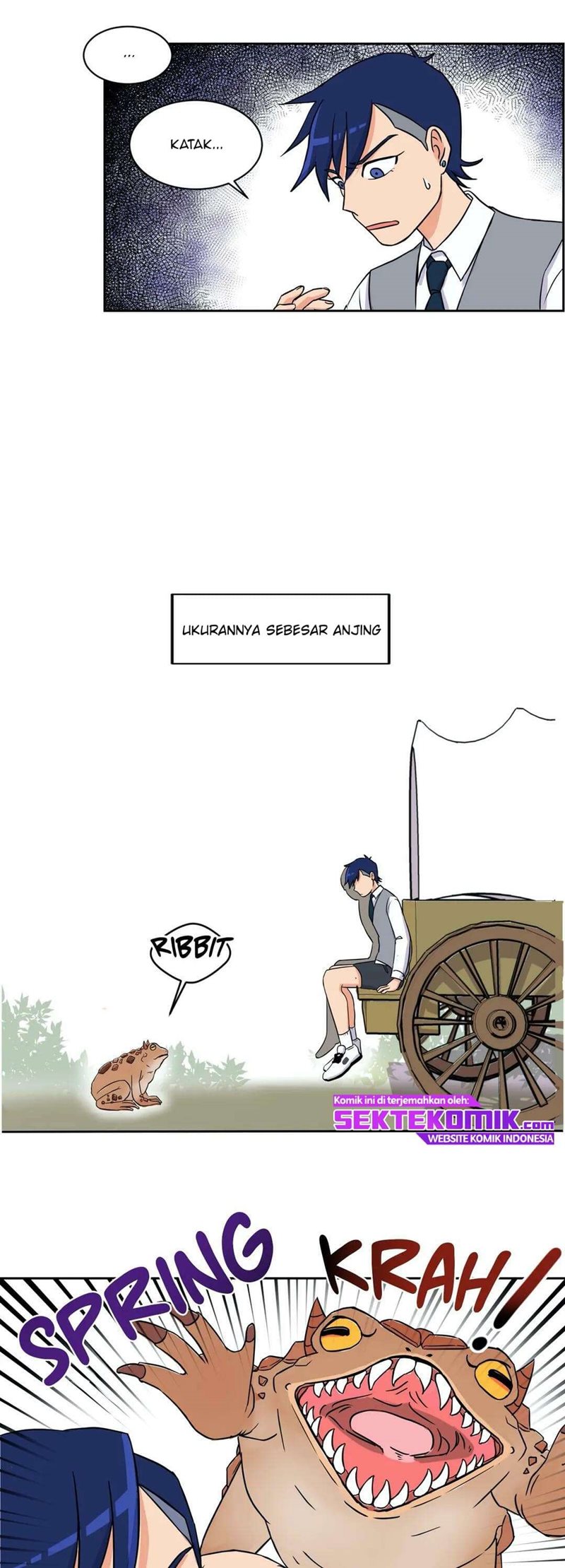 The Demon King Diaries Chapter 03 Gambar 13