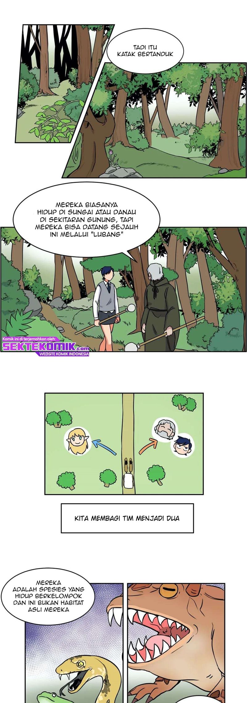 The Demon King Diaries Chapter 03 Gambar 16
