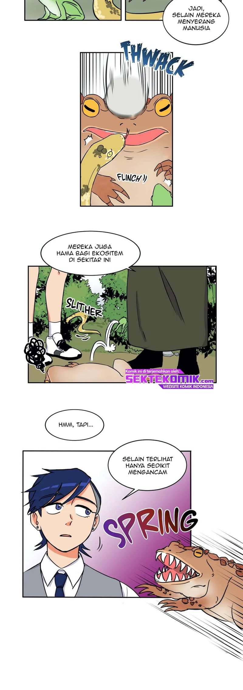 The Demon King Diaries Chapter 03 Gambar 17