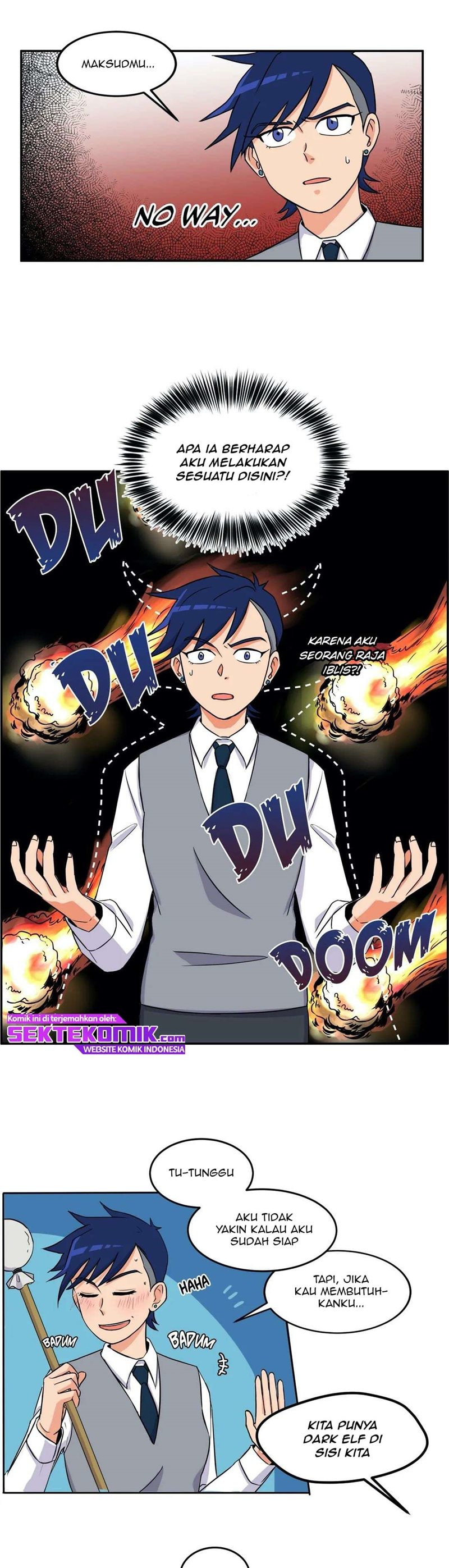 The Demon King Diaries Chapter 03 Gambar 20