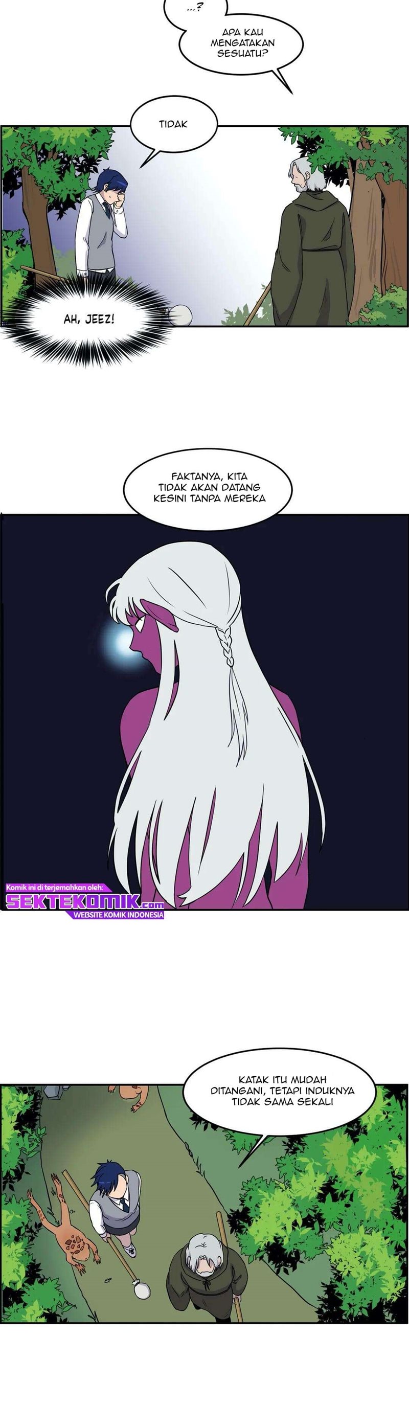 The Demon King Diaries Chapter 03 Gambar 21