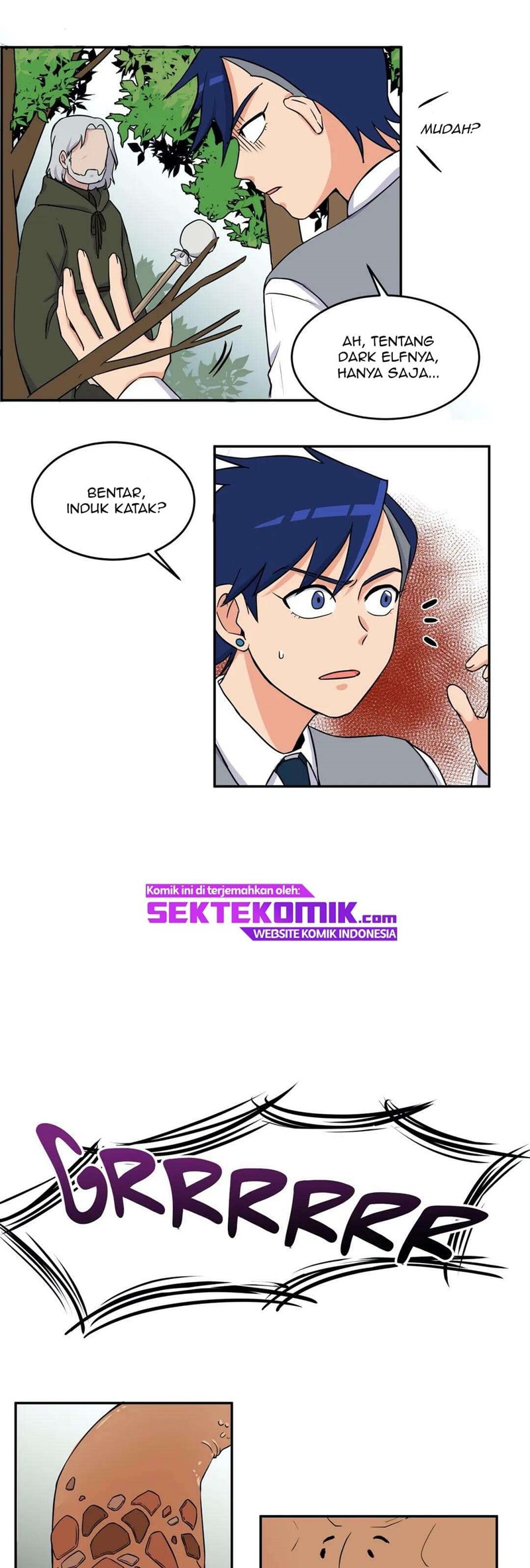 The Demon King Diaries Chapter 03 Gambar 22