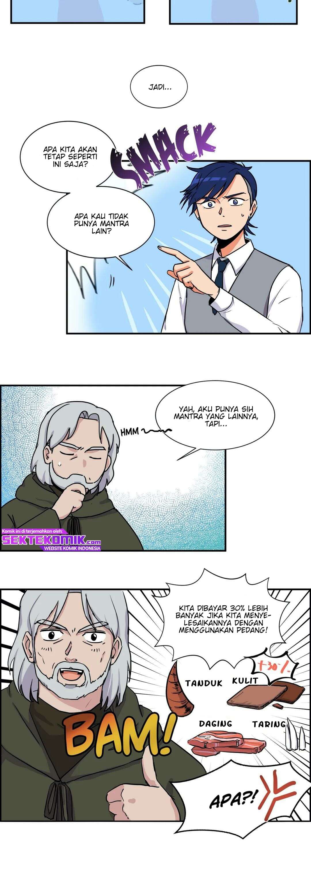 The Demon King Diaries Chapter 04 Gambar 5