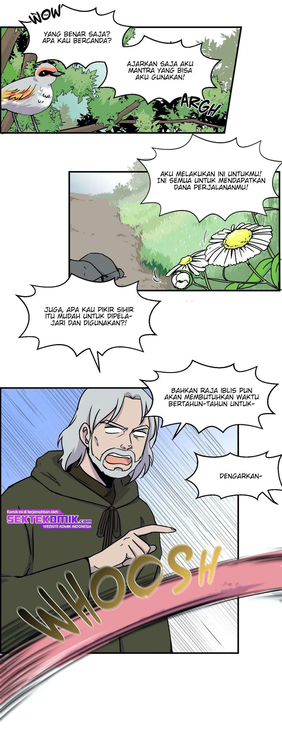 The Demon King Diaries Chapter 04 Gambar 6