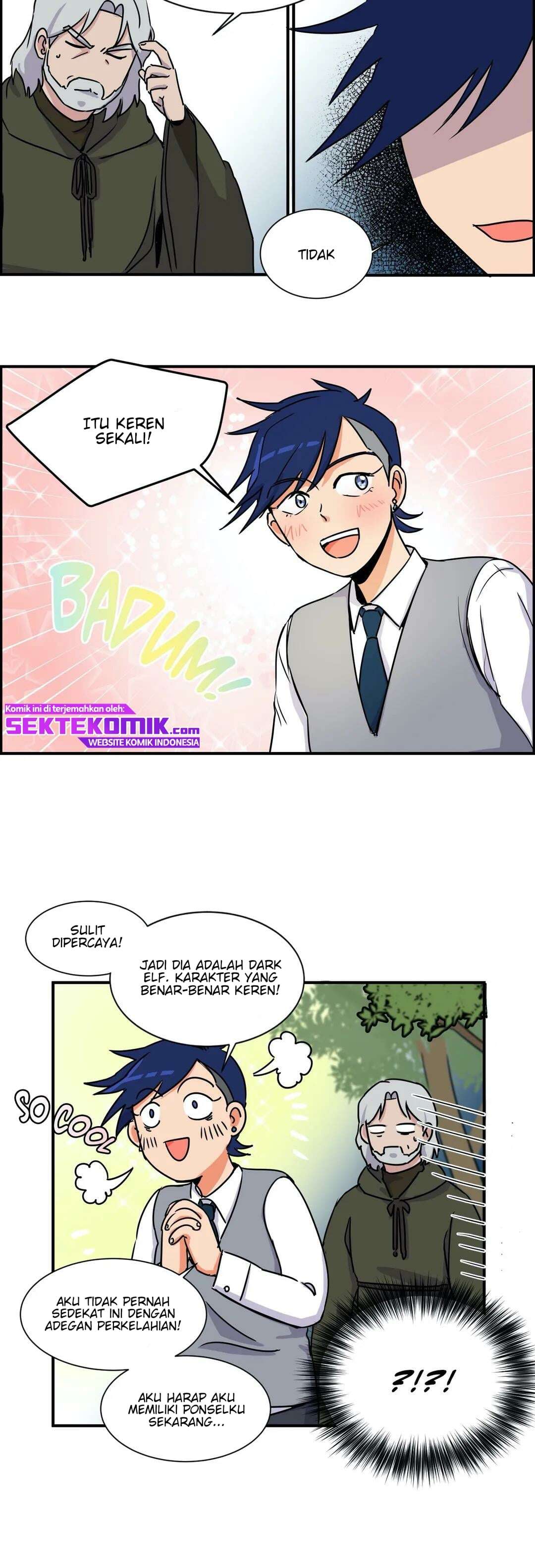 The Demon King Diaries Chapter 04 Gambar 18