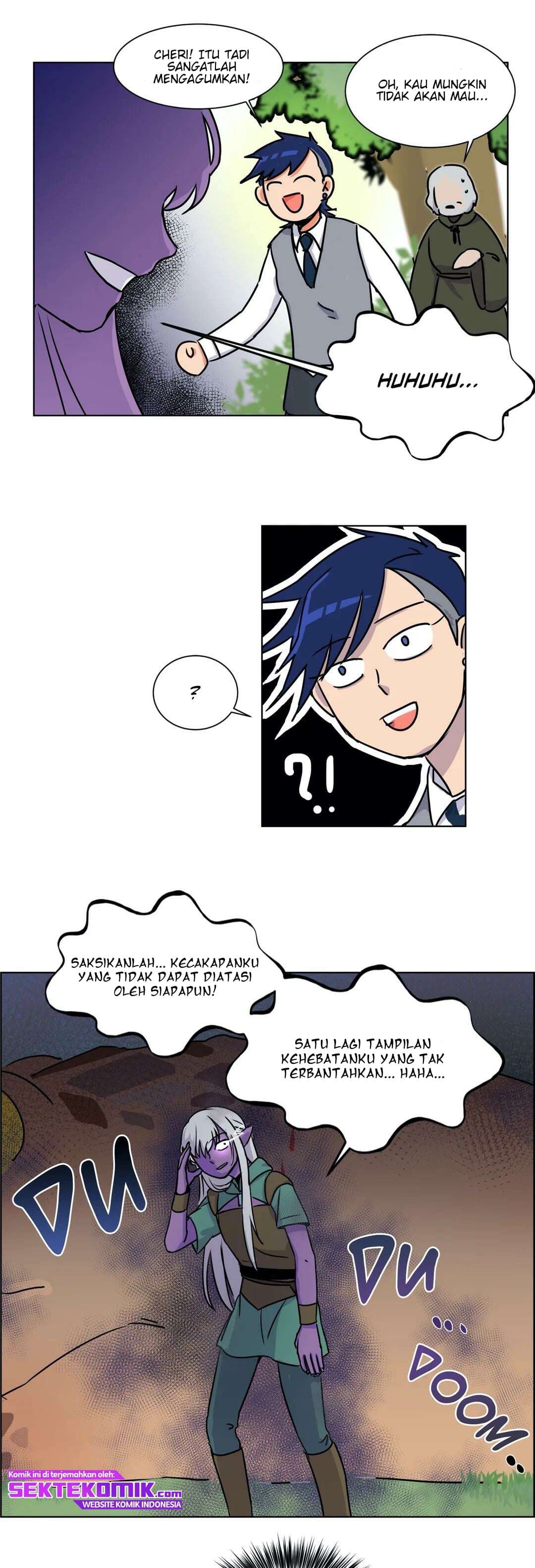 The Demon King Diaries Chapter 04 Gambar 19