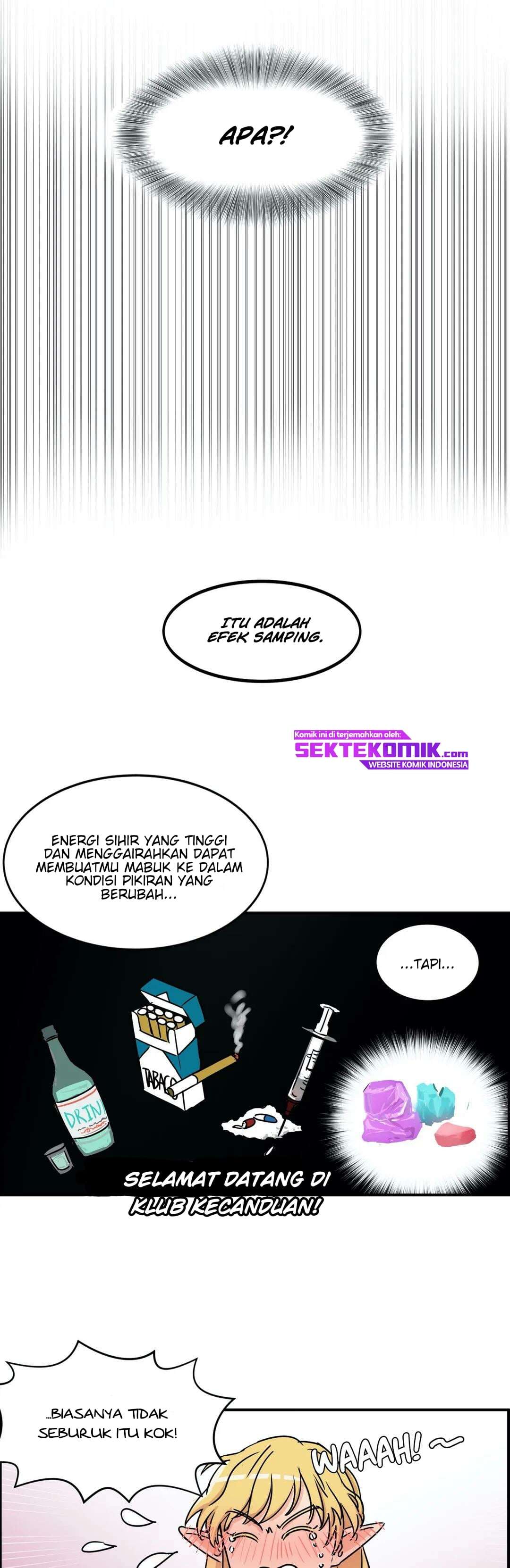 The Demon King Diaries Chapter 04 Gambar 21