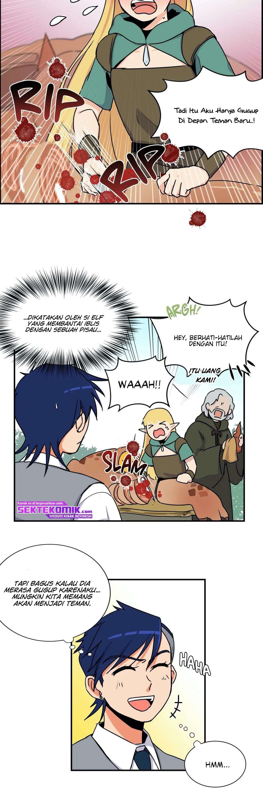 The Demon King Diaries Chapter 04 Gambar 22