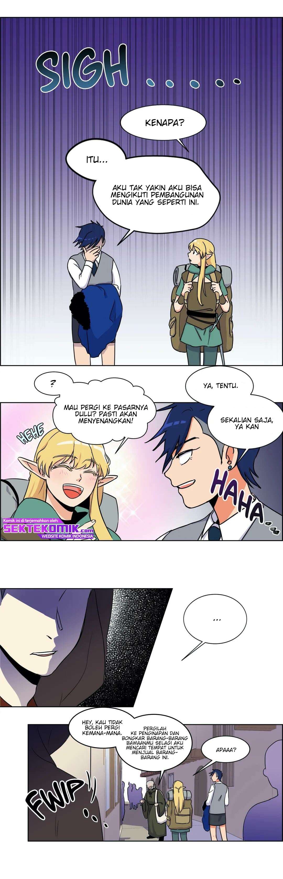 The Demon King Diaries Chapter 04 Gambar 26