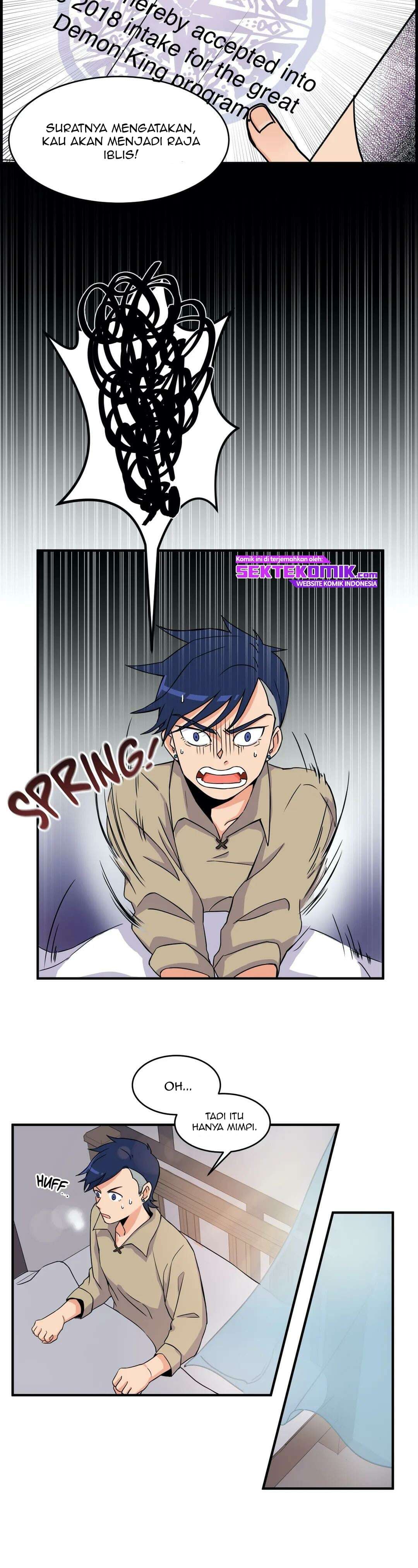 The Demon King Diaries Chapter 05 Gambar 3