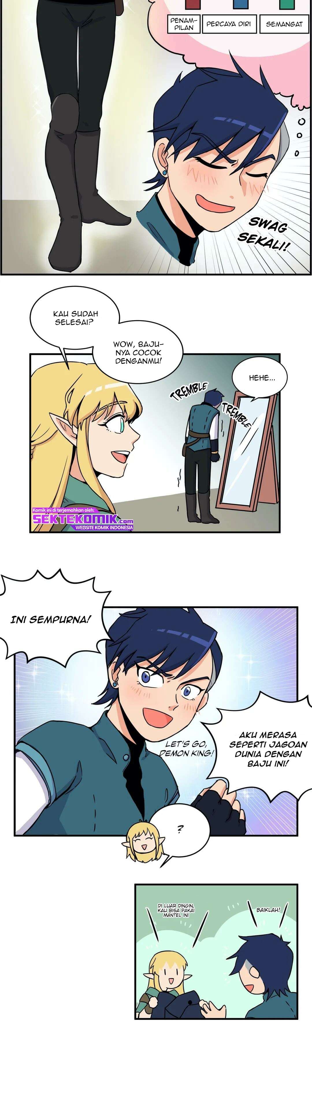 The Demon King Diaries Chapter 05 Gambar 7