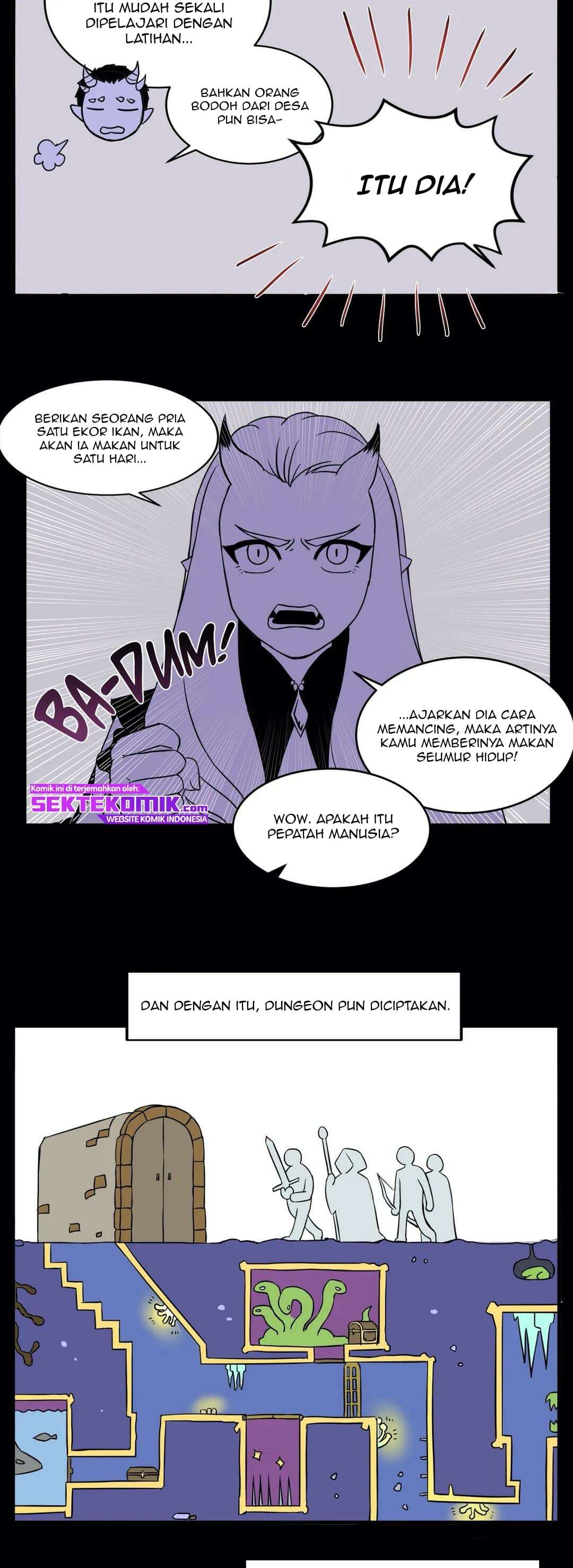 The Demon King Diaries Chapter 05 Gambar 17