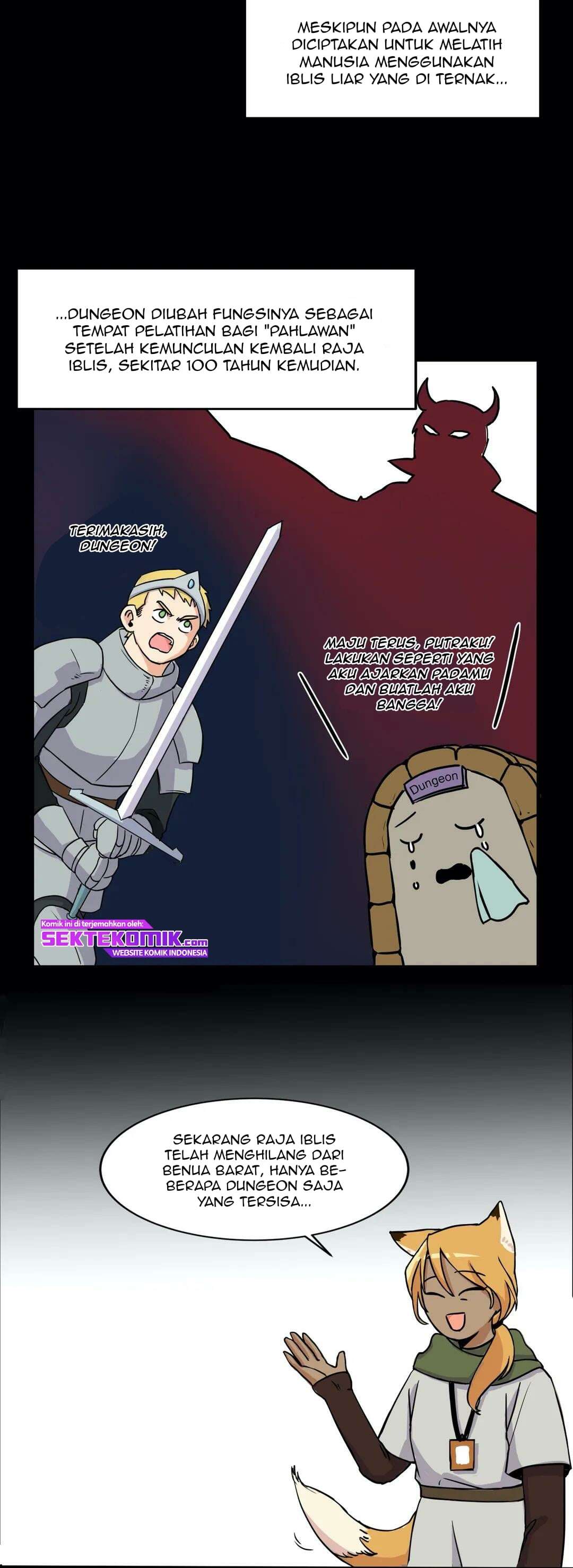 The Demon King Diaries Chapter 05 Gambar 18