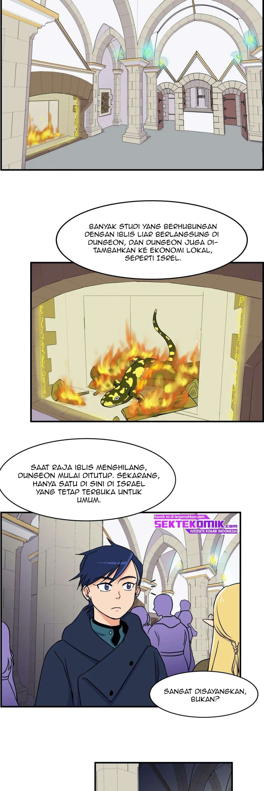 The Demon King Diaries Chapter 05 Gambar 20