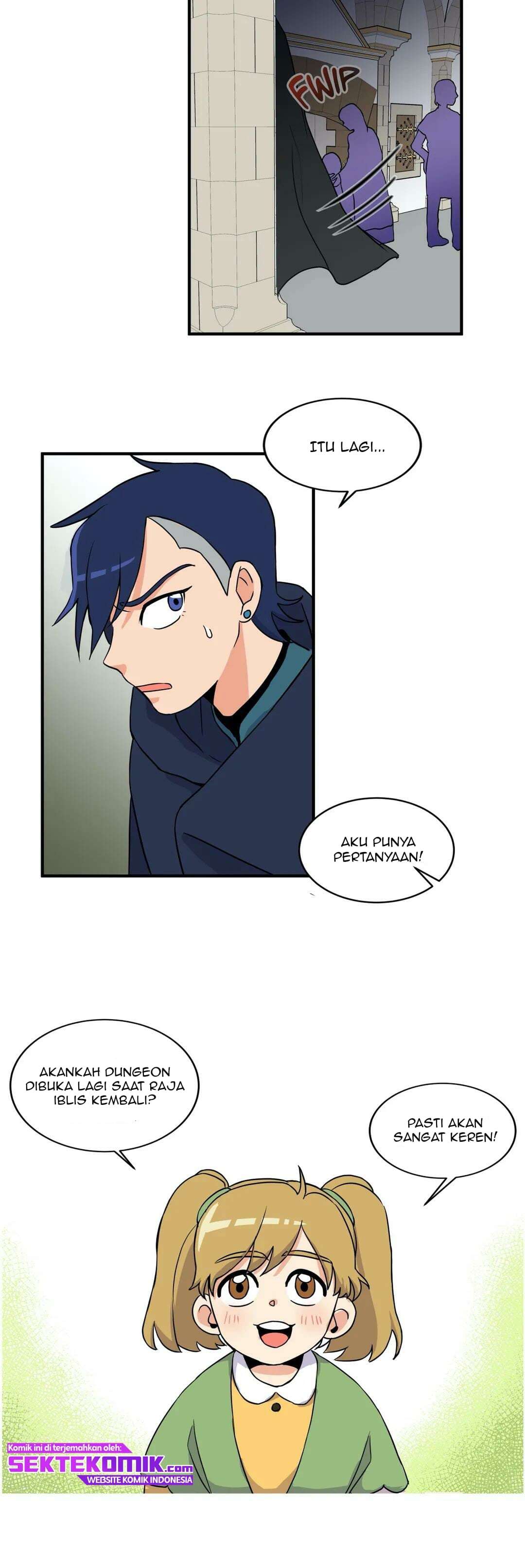 The Demon King Diaries Chapter 05 Gambar 21