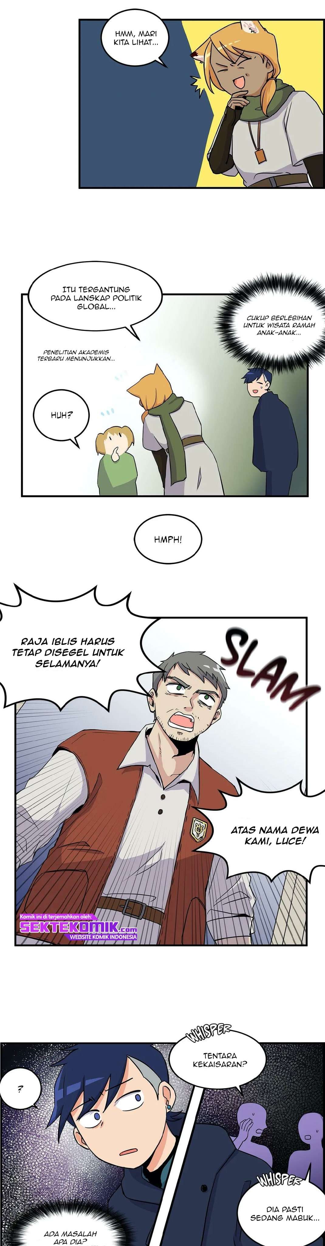 The Demon King Diaries Chapter 05 Gambar 22