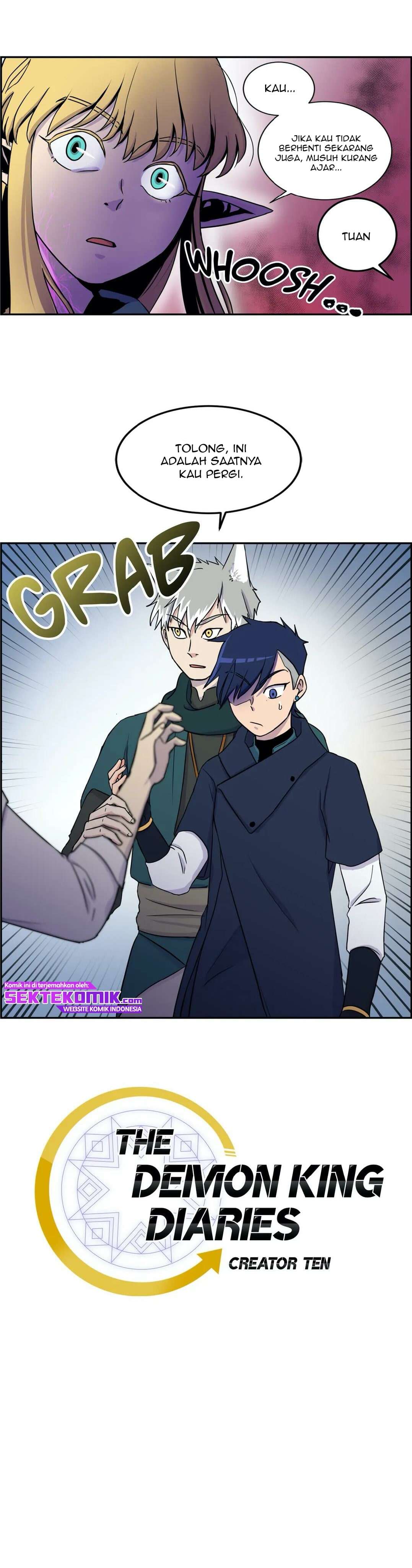 The Demon King Diaries Chapter 06 Gambar 7