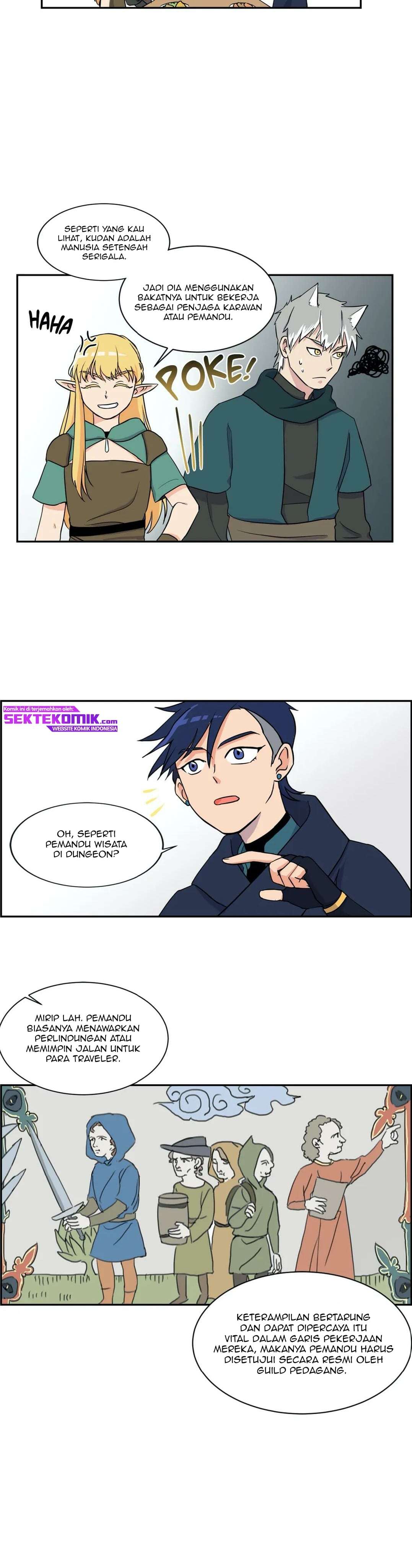 The Demon King Diaries Chapter 06 Gambar 12