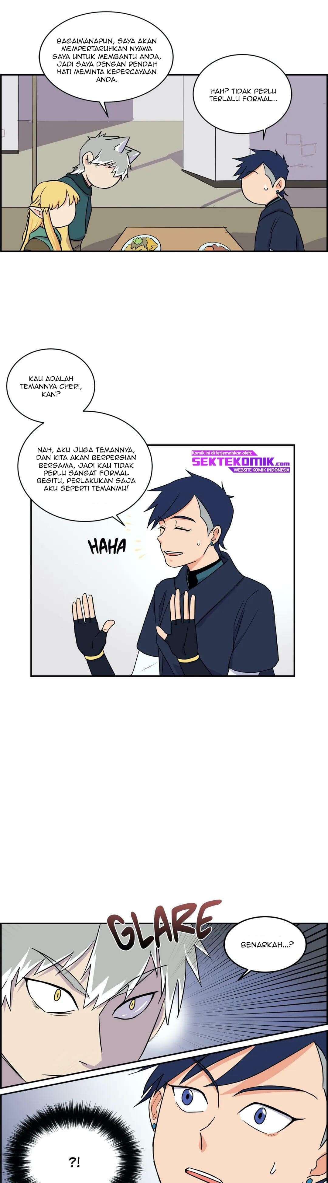The Demon King Diaries Chapter 06 Gambar 15
