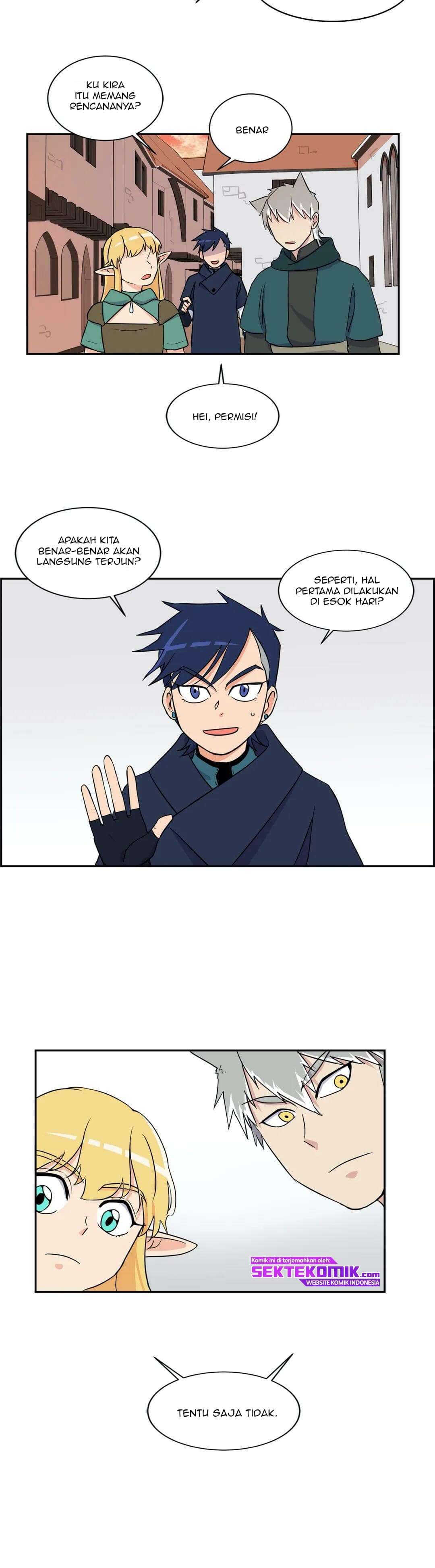 The Demon King Diaries Chapter 06 Gambar 18