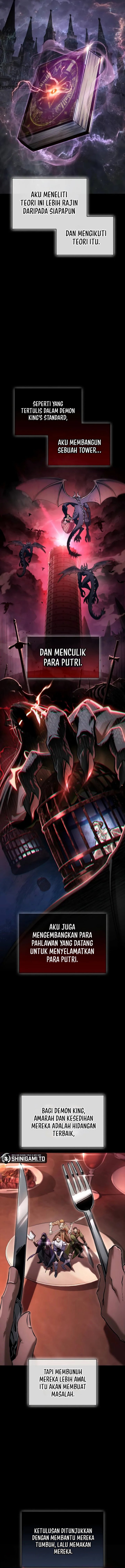 The Demon King Overrun By Heroes Chapter 01 Gambar 4