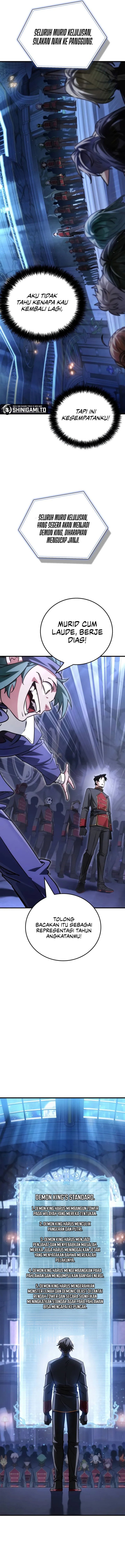 The Demon King Overrun By Heroes Chapter 01 Gambar 23