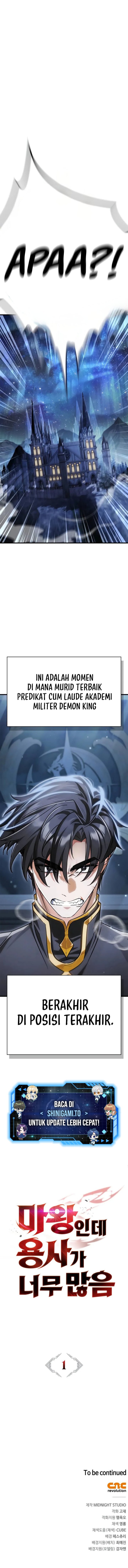 The Demon King Overrun By Heroes Chapter 01 Gambar 28