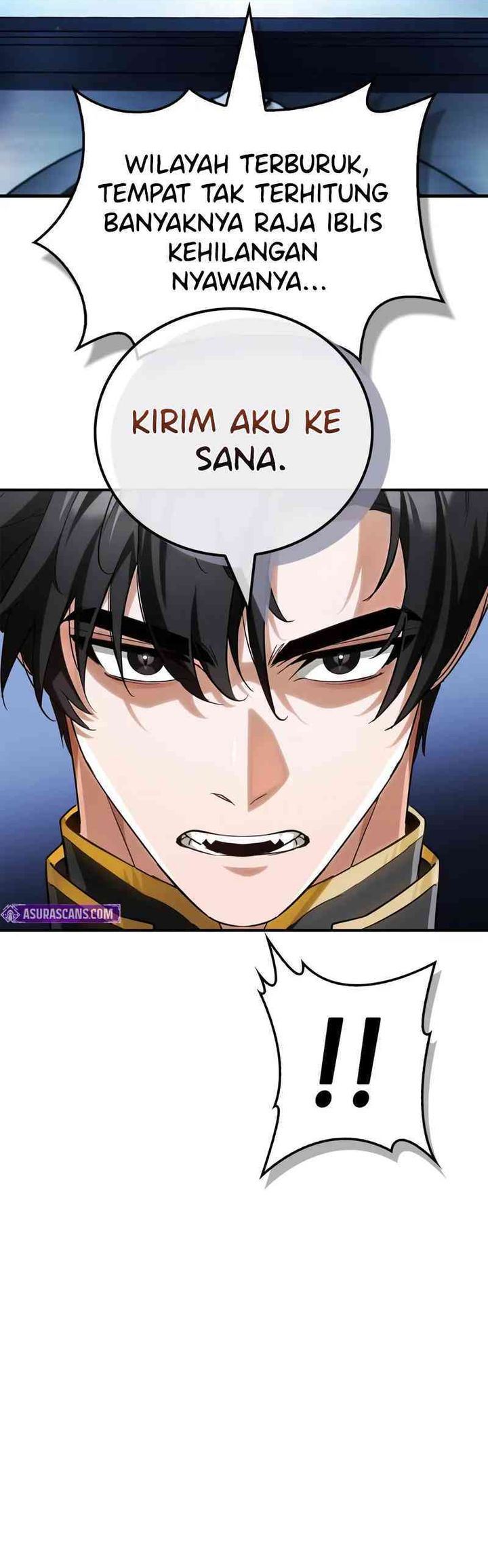 The Demon King Overrun By Heroes Chapter 02 Gambar 6