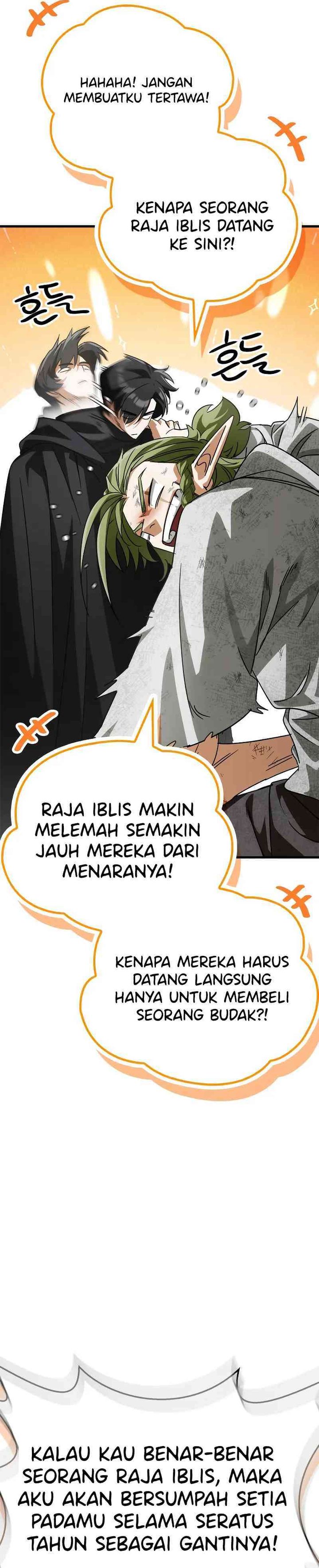 The Demon King Overrun By Heroes Chapter 05 Gambar 18