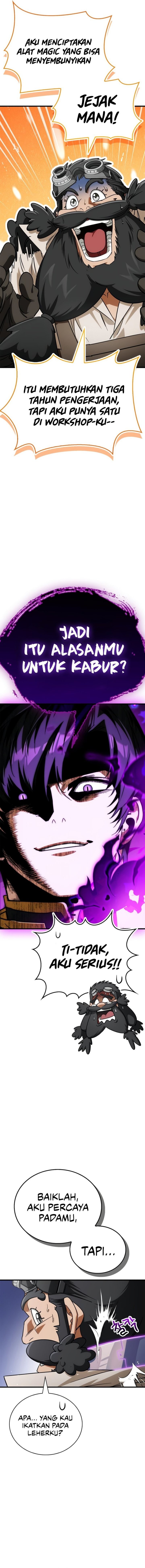 The Demon King Overrun By Heroes Chapter 08 Gambar 6