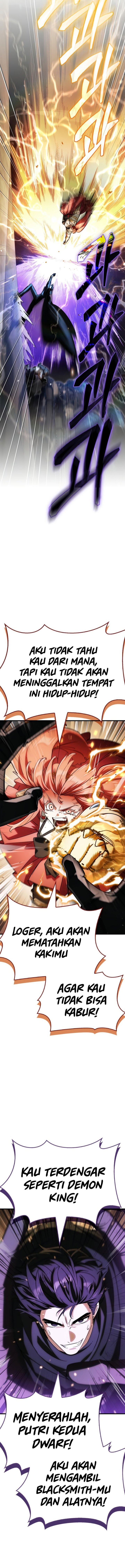 The Demon King Overrun By Heroes Chapter 08 Gambar 23