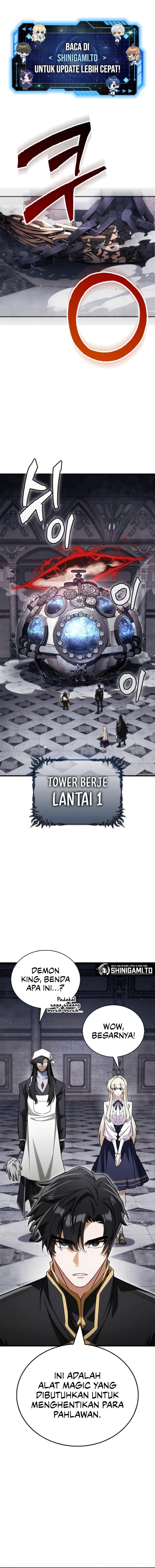 The Demon King Overrun By Heroes Chapter 09 Gambar 2