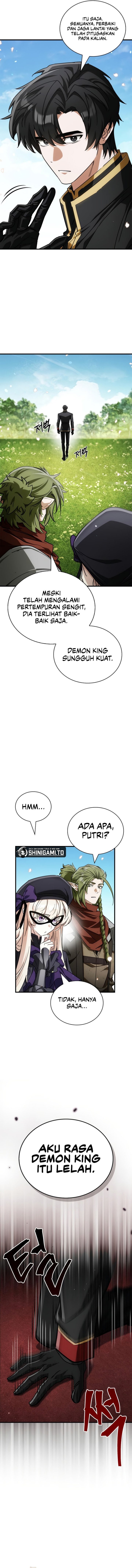 The Demon King Overrun By Heroes Chapter 12 Gambar 5