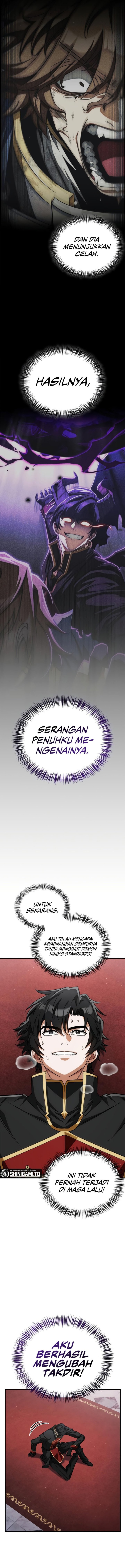 The Demon King Overrun By Heroes Chapter 12 Gambar 8