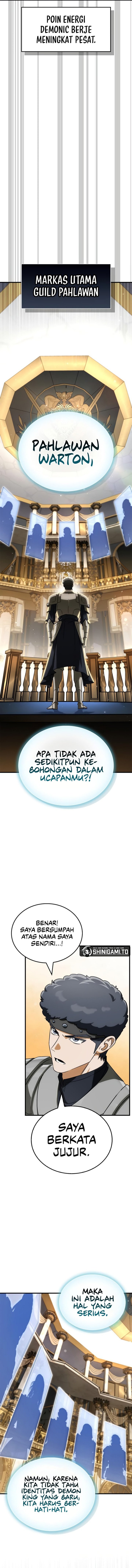 The Demon King Overrun By Heroes Chapter 12 Gambar 12