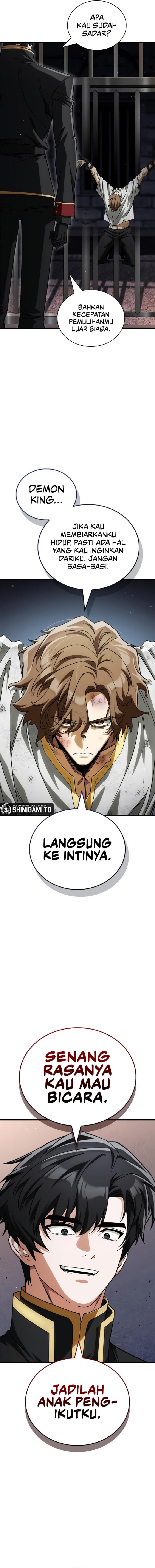 The Demon King Overrun By Heroes Chapter 12 Gambar 14