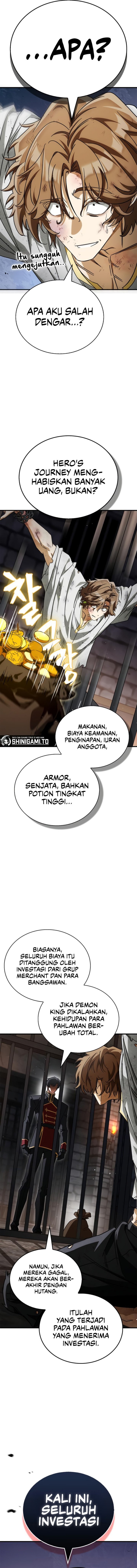 The Demon King Overrun By Heroes Chapter 12 Gambar 15