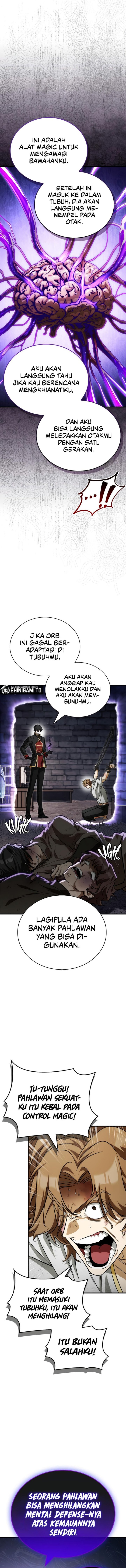 The Demon King Overrun By Heroes Chapter 12 Gambar 18