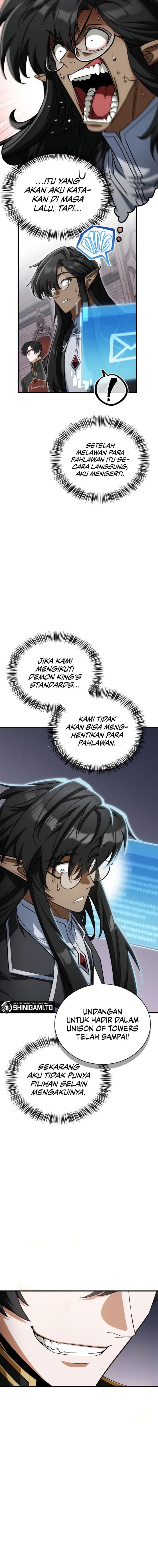 The Demon King Overrun By Heroes Chapter 12 Gambar 23