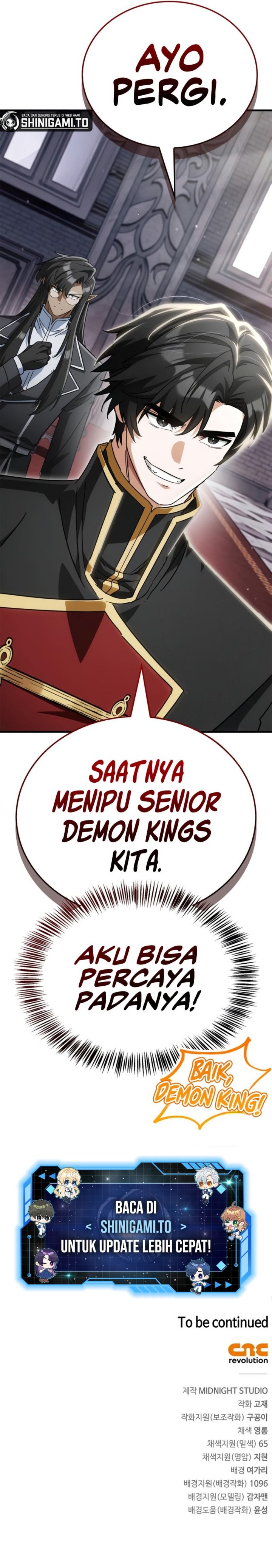 The Demon King Overrun By Heroes Chapter 12 Gambar 24