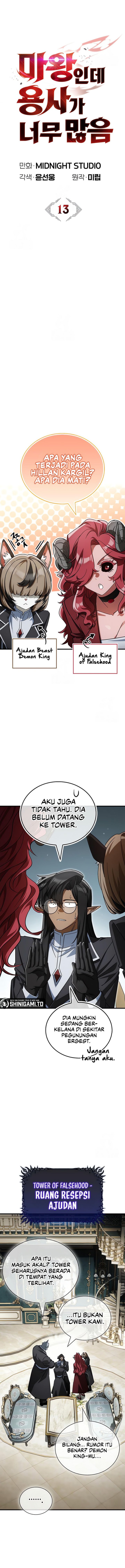 The Demon King Overrun By Heroes Chapter 13 Gambar 8