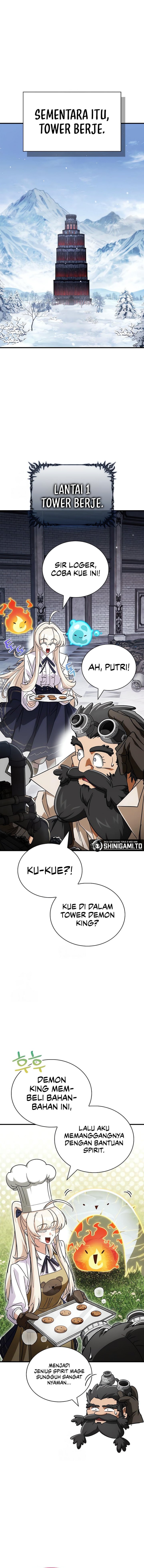 The Demon King Overrun By Heroes Chapter 13 Gambar 18