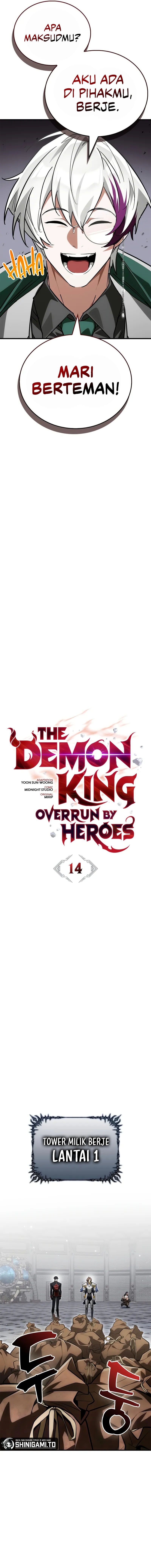 The Demon King Overrun By Heroes Chapter 14 Gambar 4