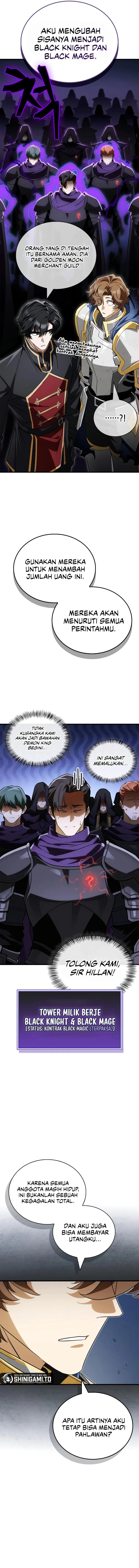 The Demon King Overrun By Heroes Chapter 14 Gambar 6