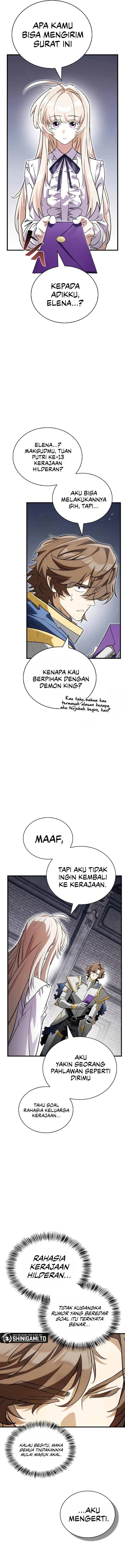 The Demon King Overrun By Heroes Chapter 14 Gambar 9