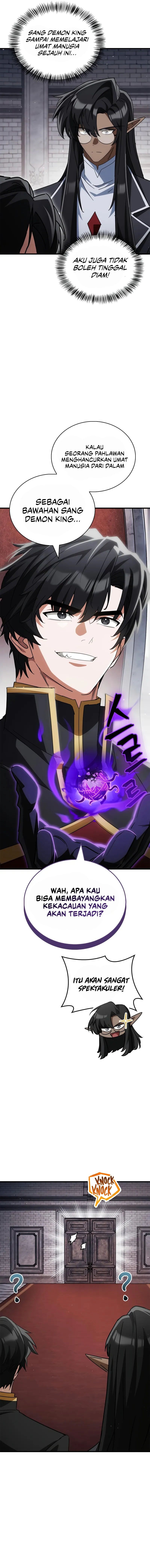 The Demon King Overrun By Heroes Chapter 14 Gambar 12