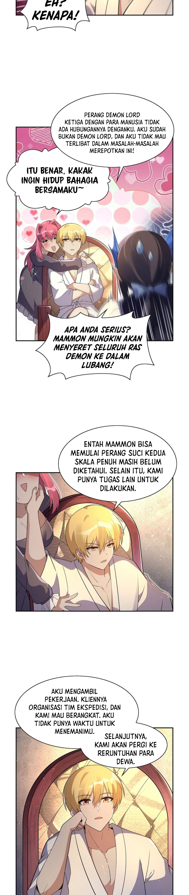 The Demon King Who Lost His Job Chapter 409 Gambar 3