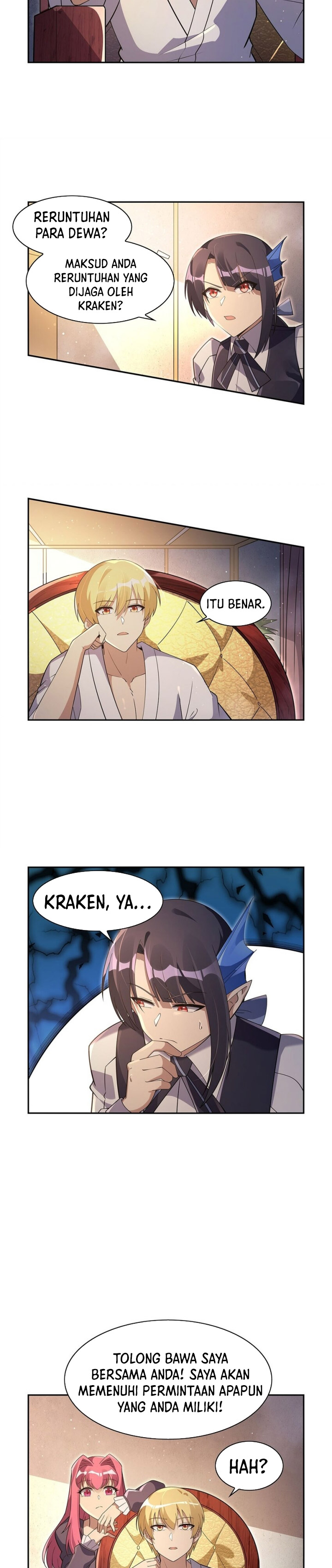 The Demon King Who Lost His Job Chapter 409 Gambar 4