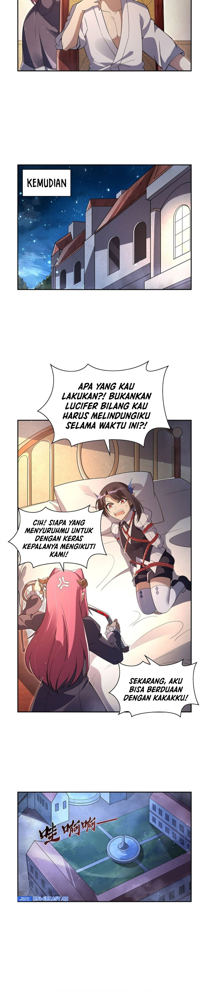 The Demon King Who Lost His Job Chapter 409 Gambar 5